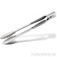 All-Clad T112 Stainless Steel 12-Inch Locking Tongs Kitchen Tool  12-Inch  Silver - B00005AL76
